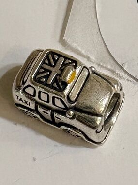 Pandora London Taxi Cab Charm